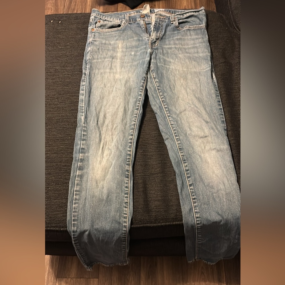 Blue jeans men